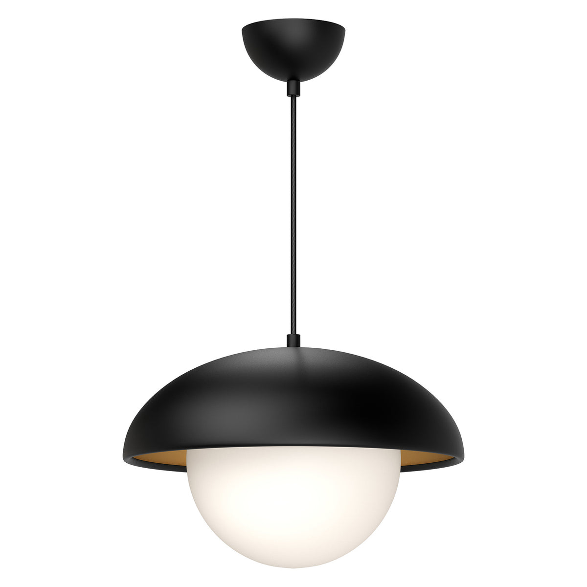 Suspension 1 lumière | Rubio