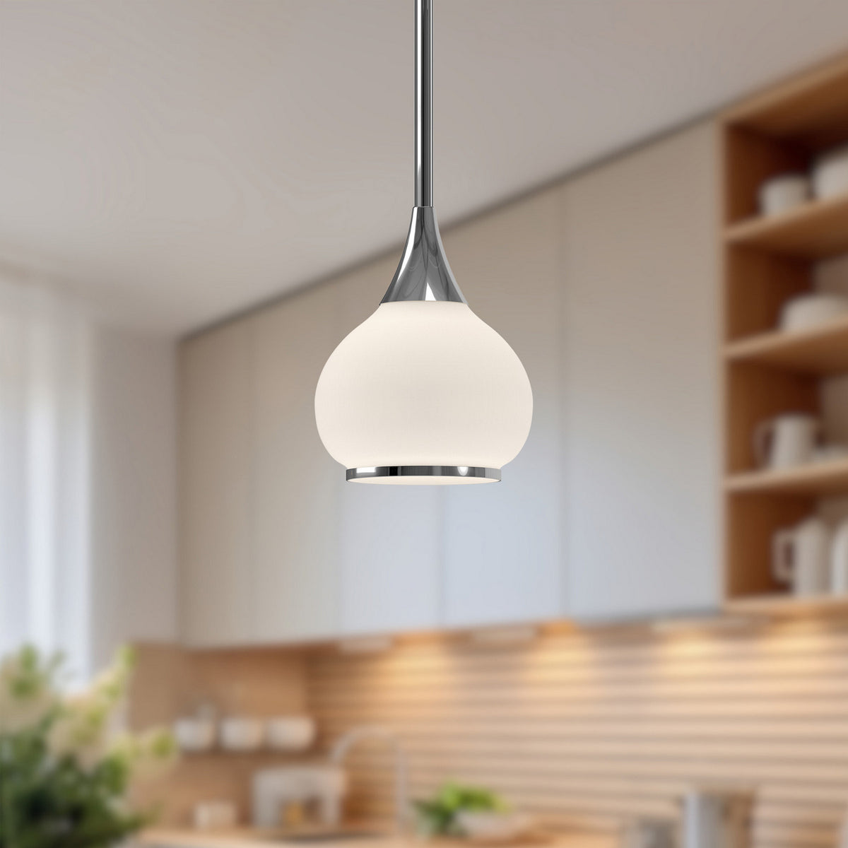 Suspension 1 lumière | Hazel