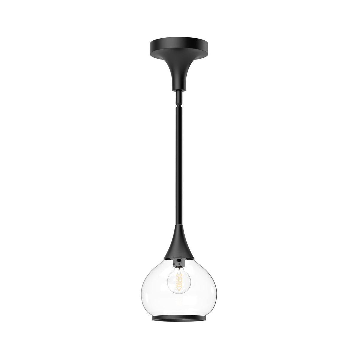 Suspension 1 lumière | Hazel