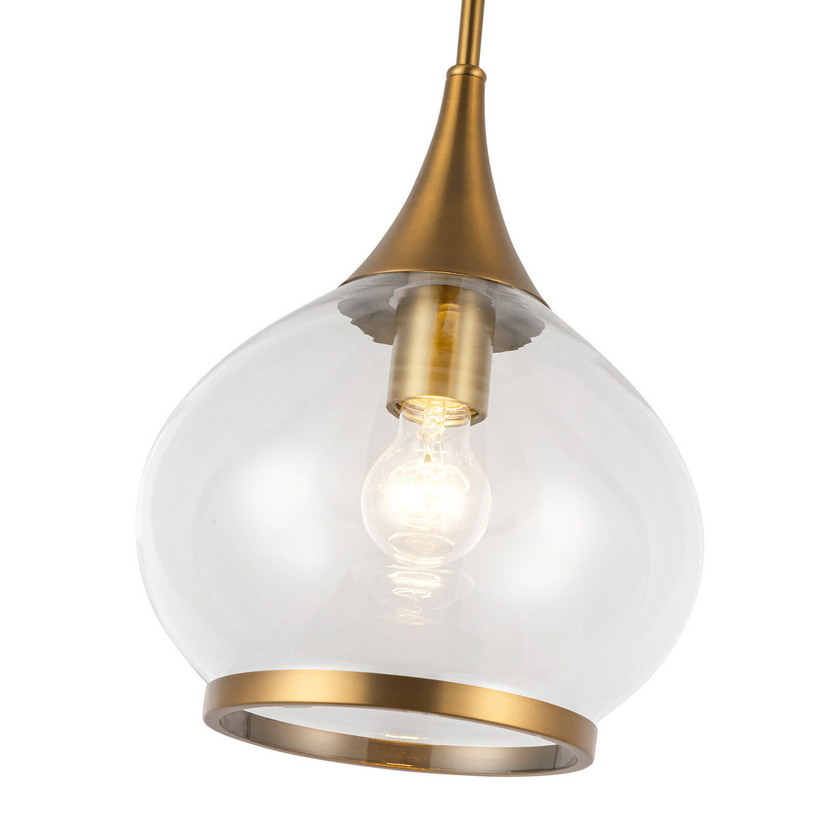 Suspension 1 lumière | Hazel