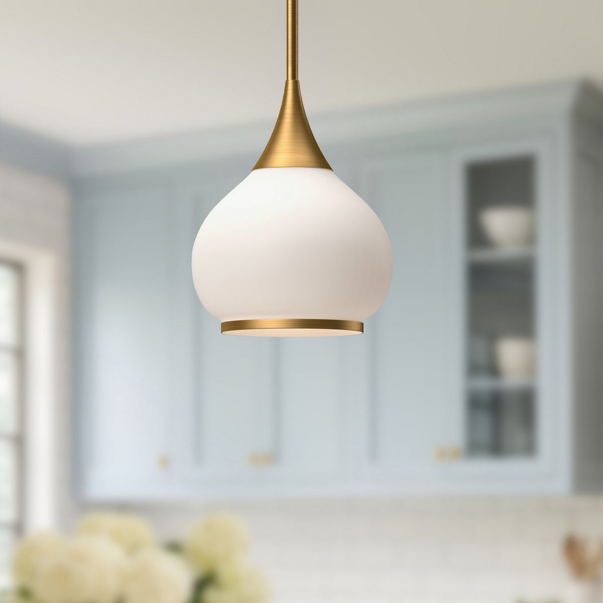 Suspension 1 lumière | Hazel