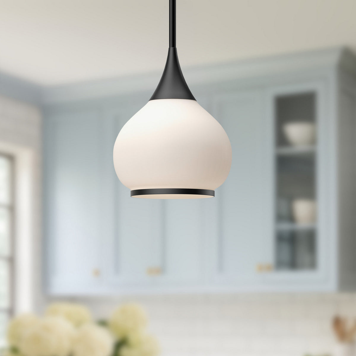 Suspension 1 lumière | Hazel