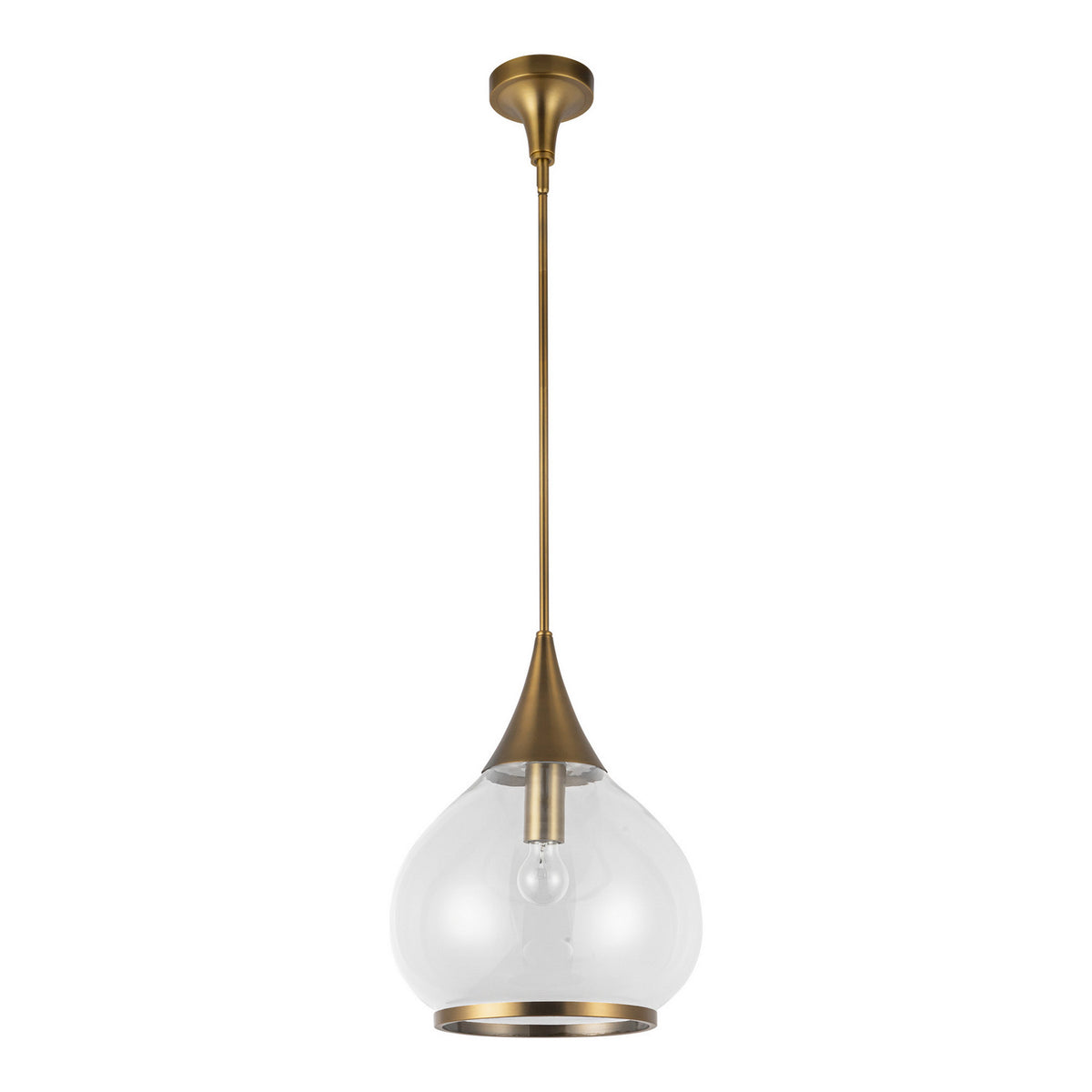 Suspension 1 lumière | Hazel