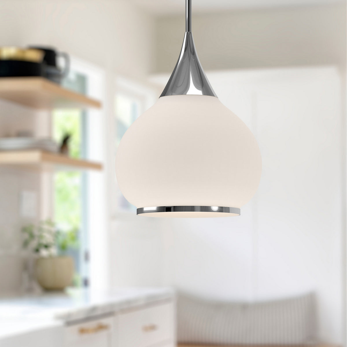 Suspension 1 lumière | Hazel
