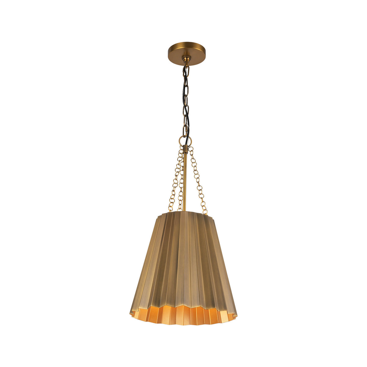 Suspension 1 lumière | Plisse