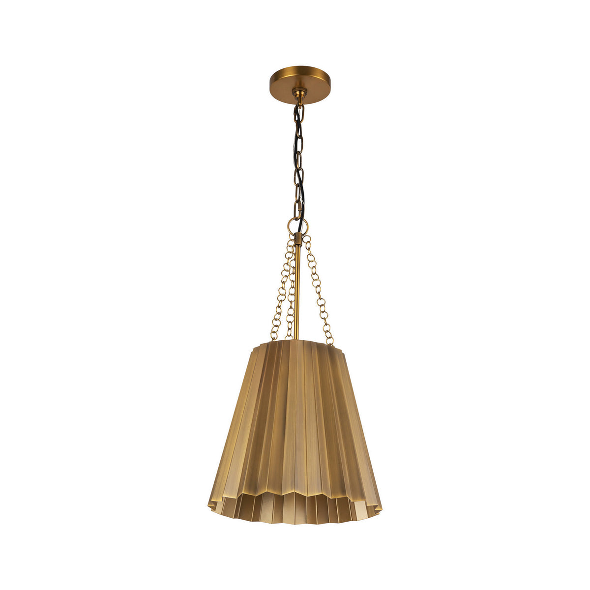 Suspension 1 lumière | Plisse