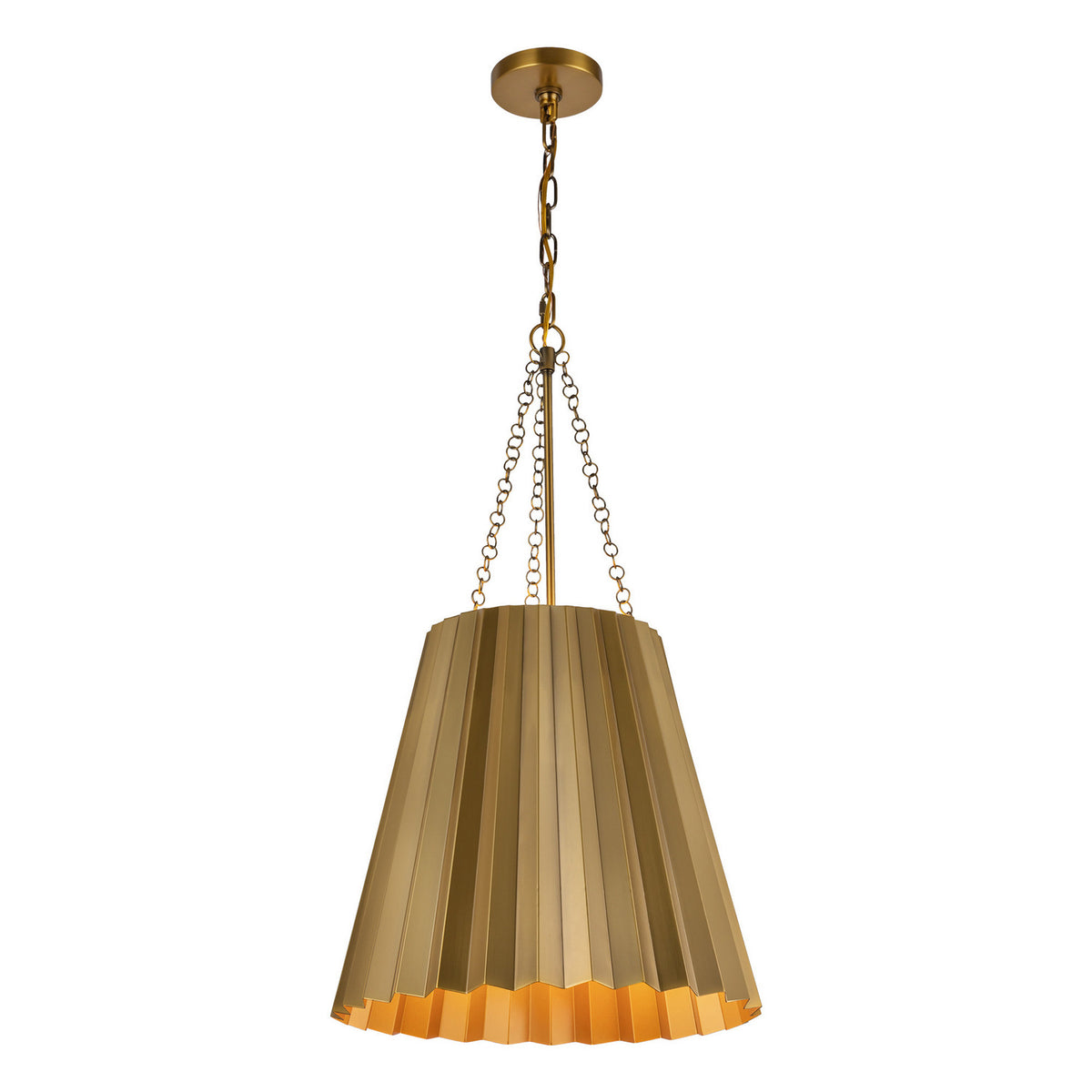 Suspension 1 lumière | Plisse