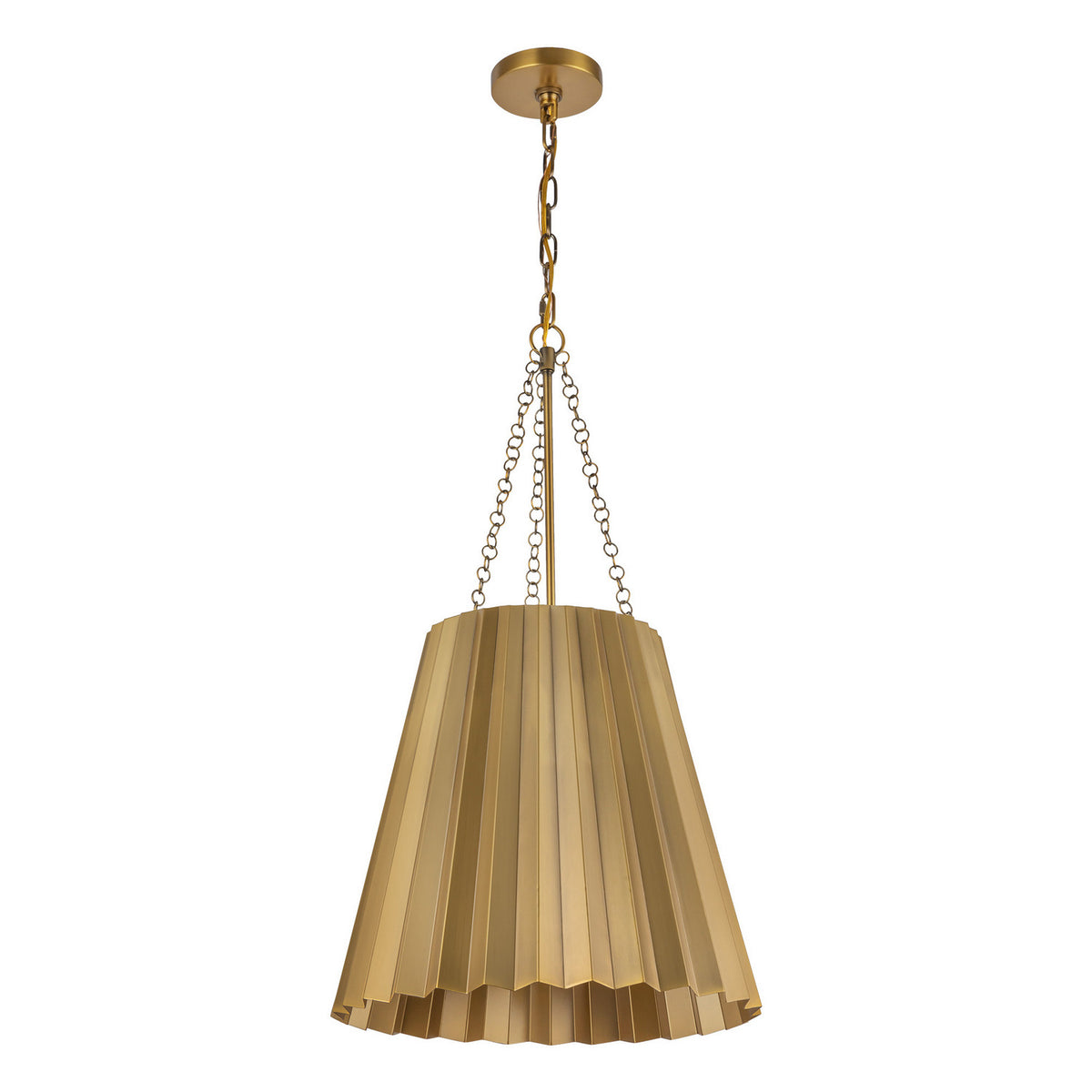 Suspension 1 lumière | Plisse