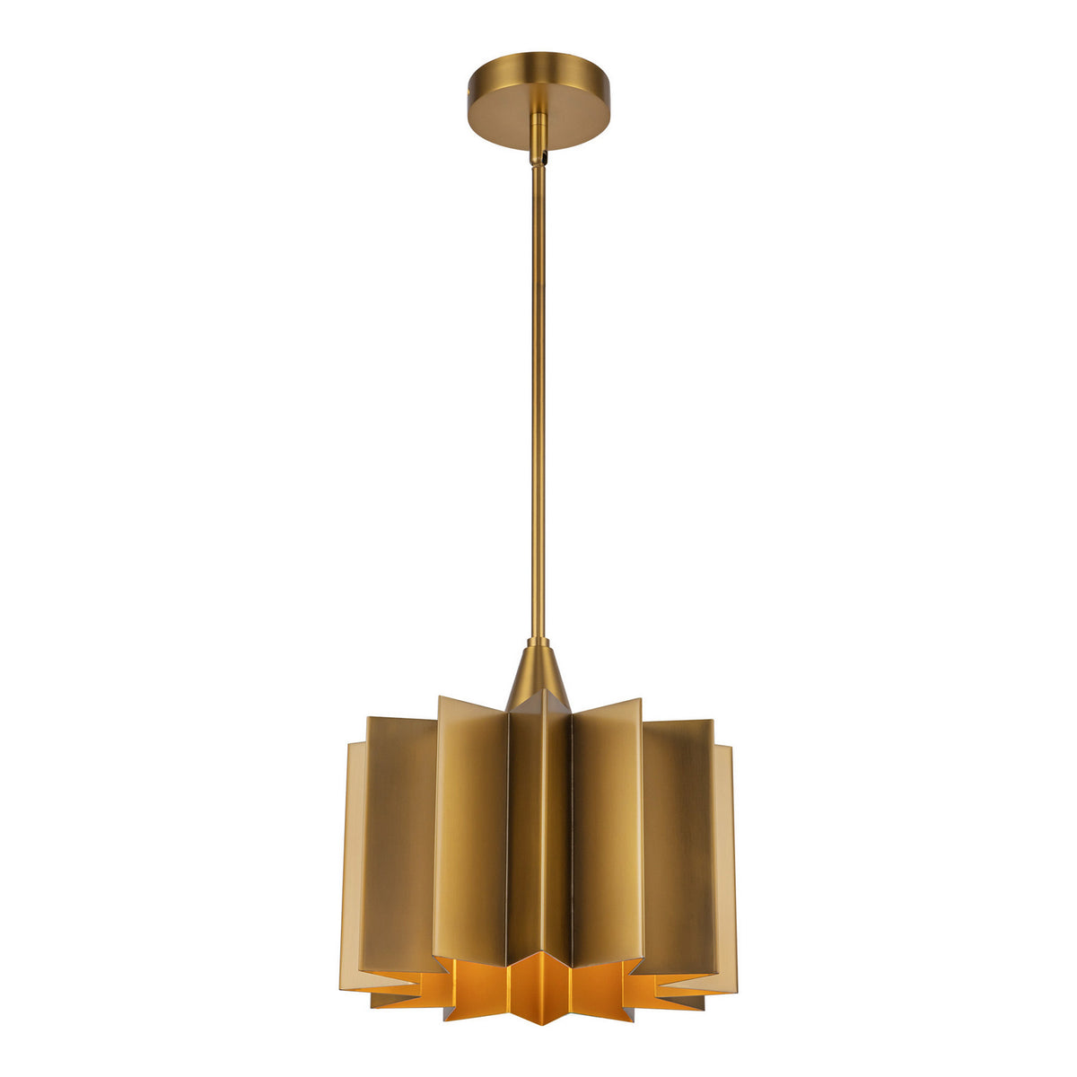 Suspension 1 lumière | Plisse