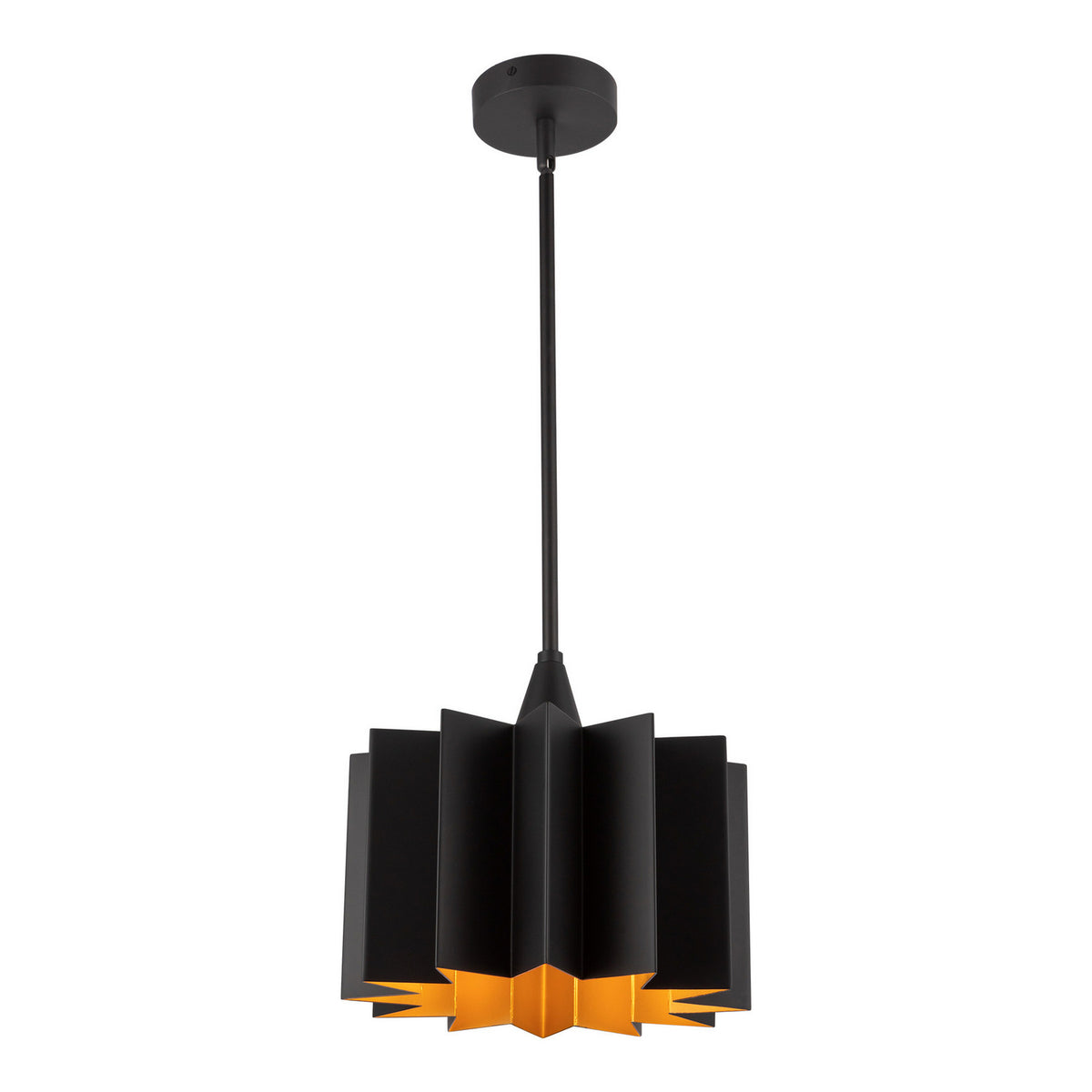 Suspension 1 lumière | Plisse
