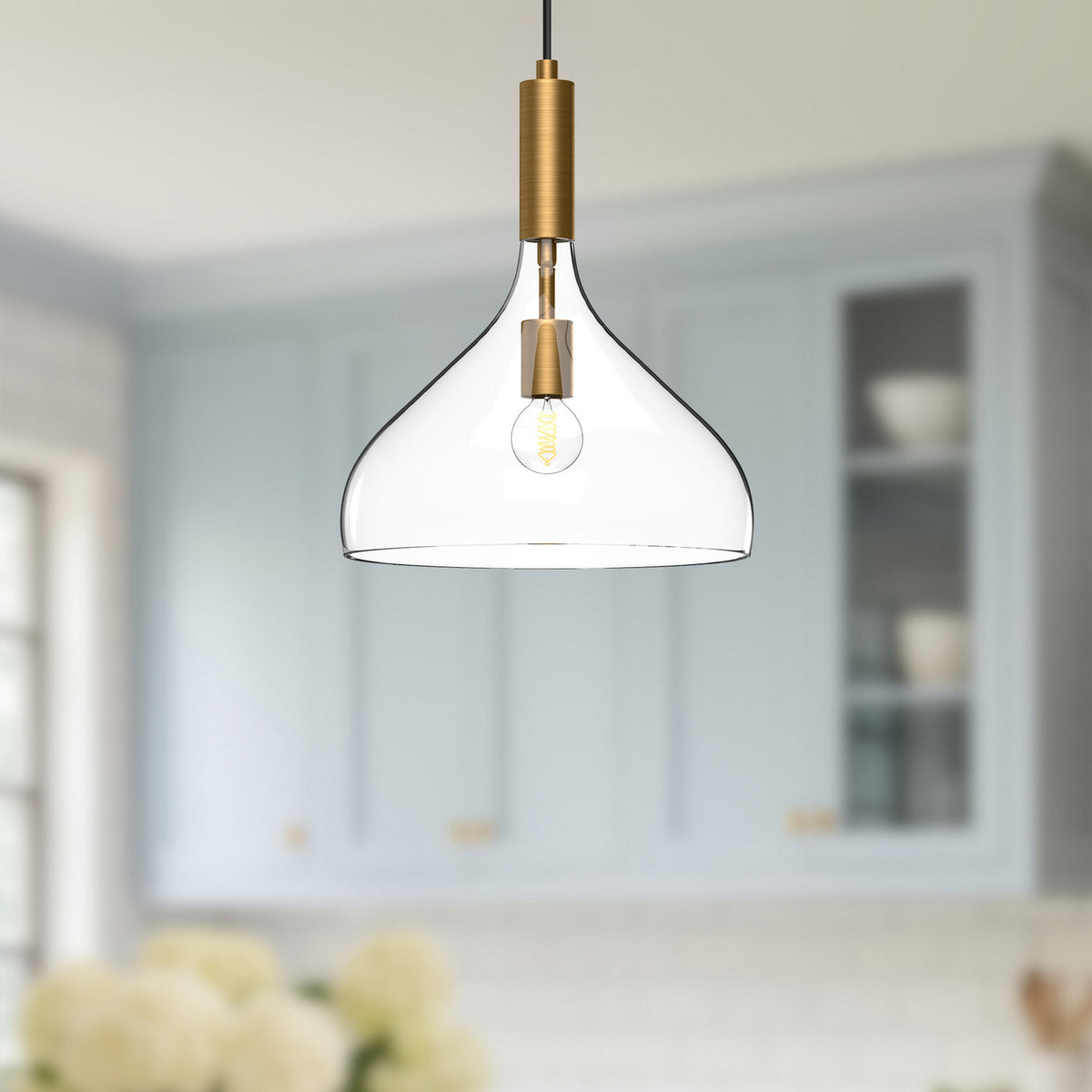Suspension 1 lumière | Belleview