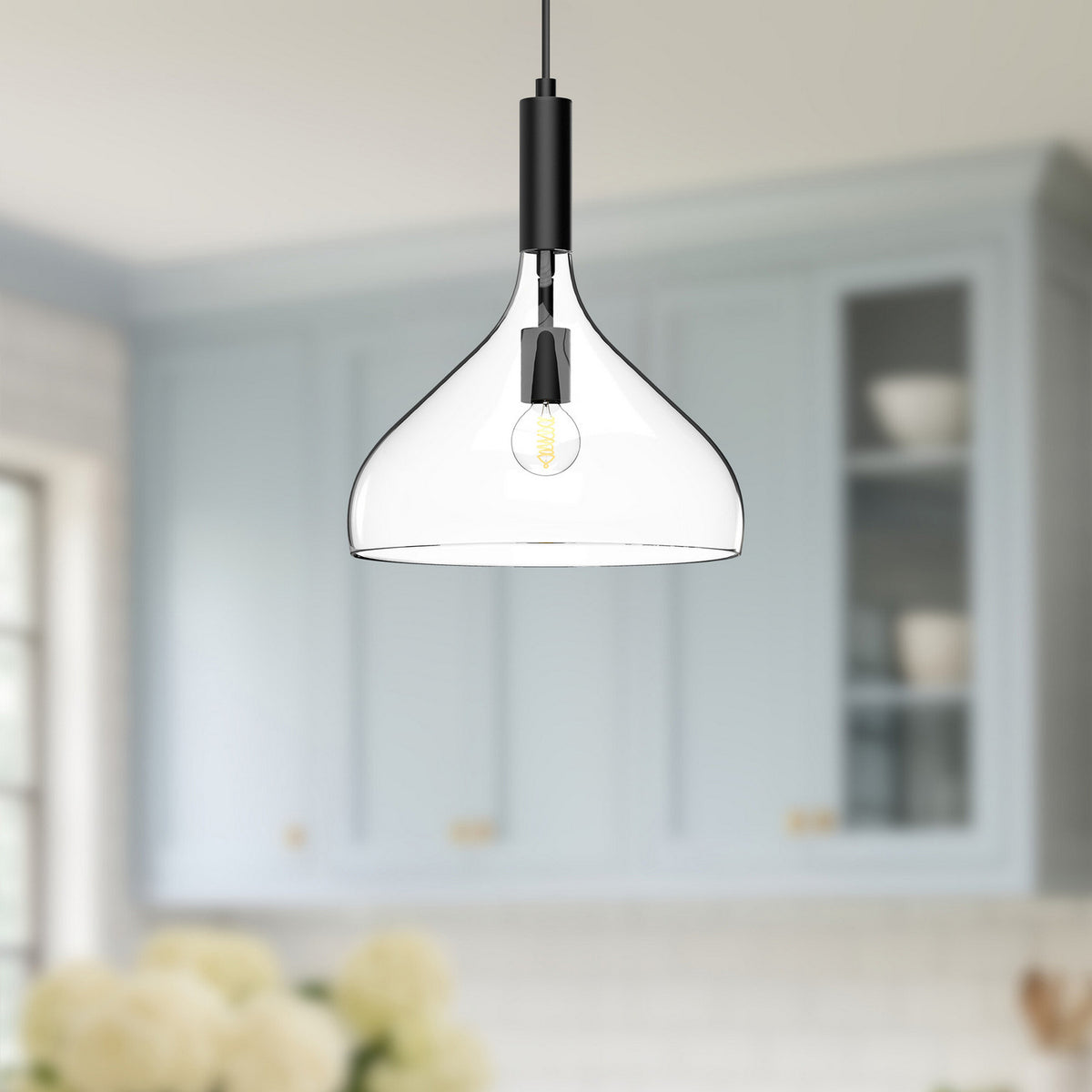 Suspension 1 lumière | Belleview