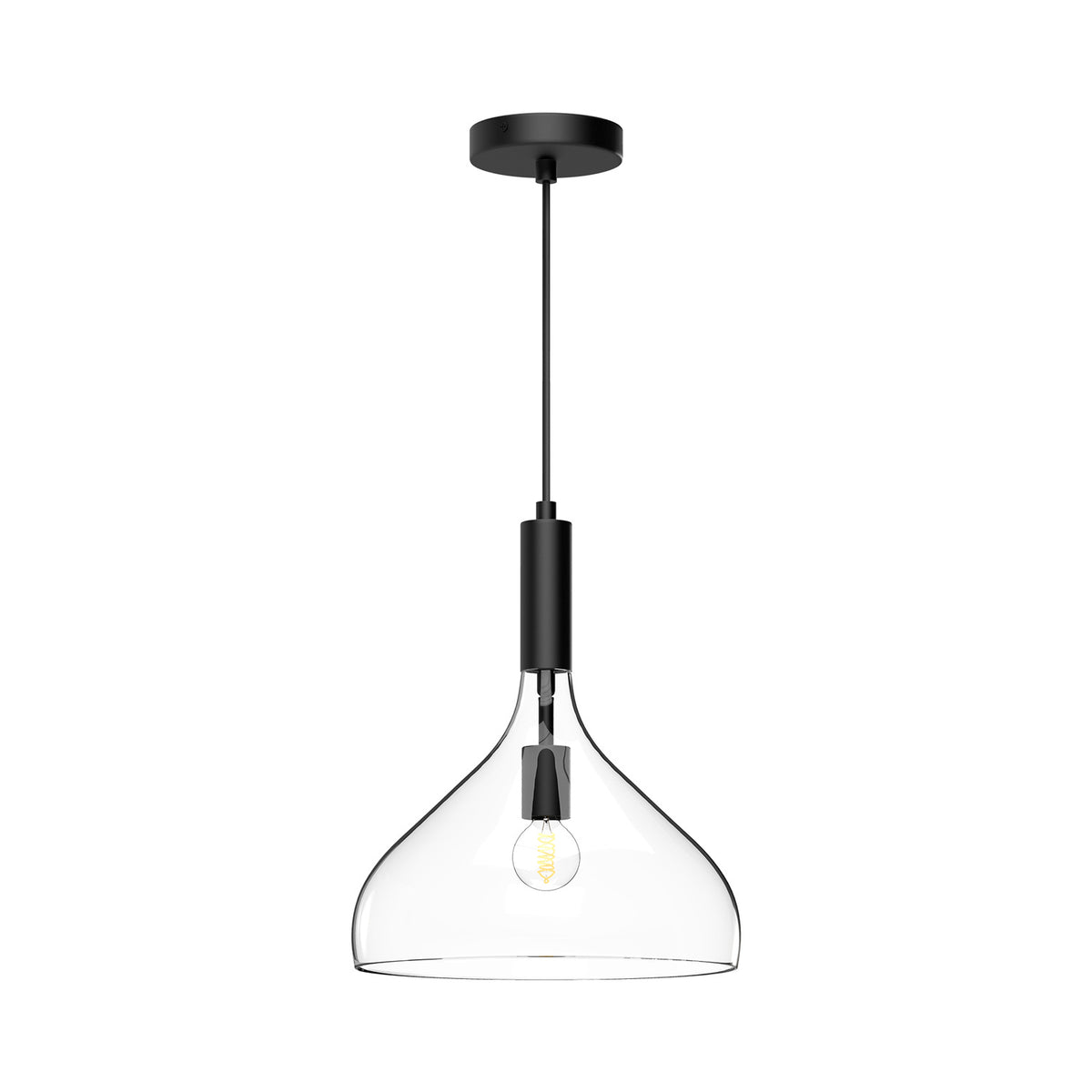 Suspension 1 lumière | Belleview