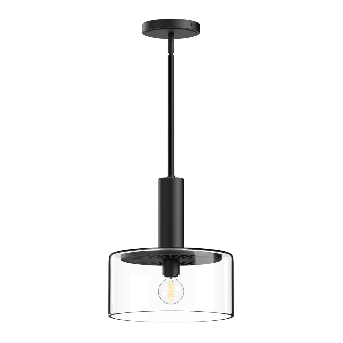 Suspension 1 lumière | Royale