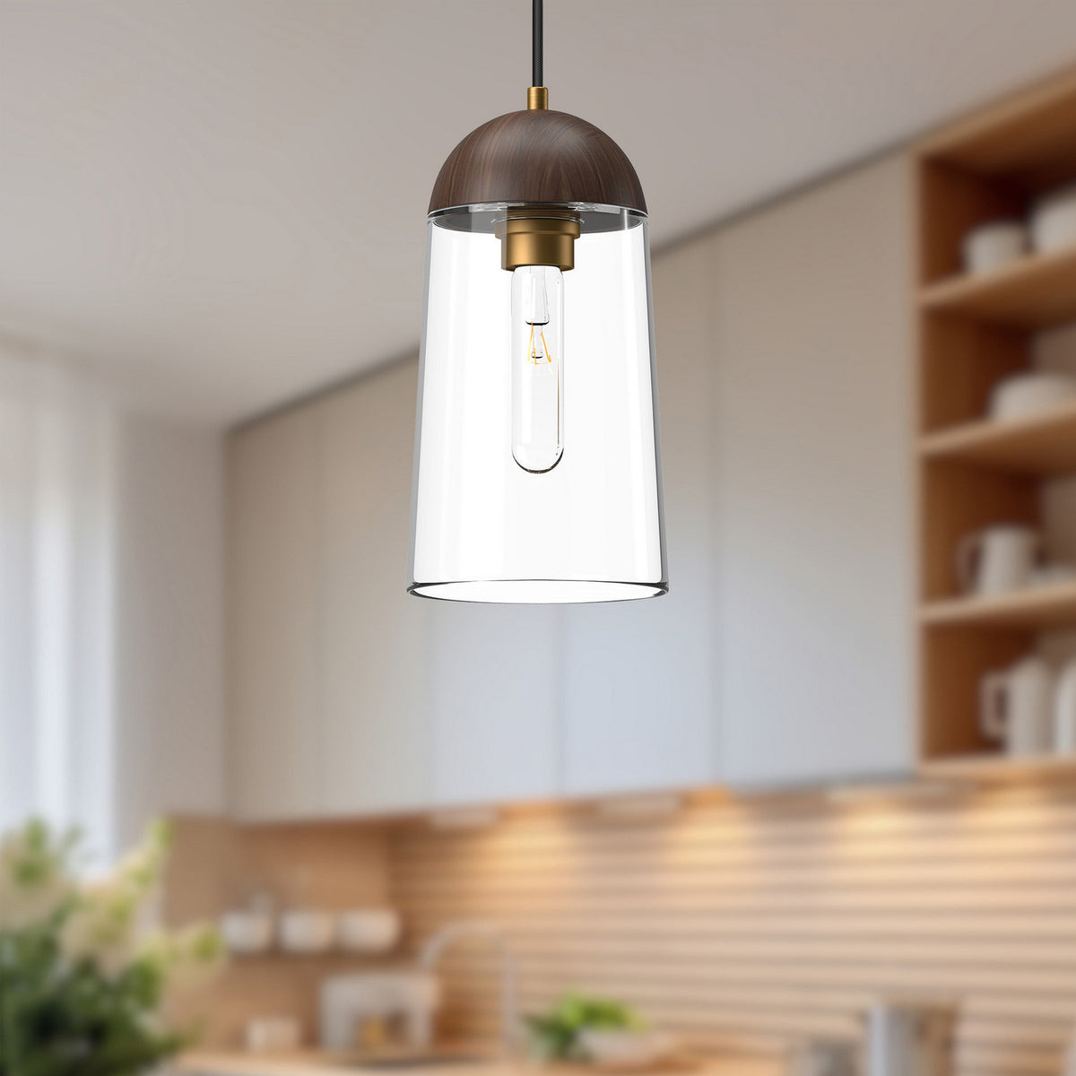 Suspension 1 lumière | Emil