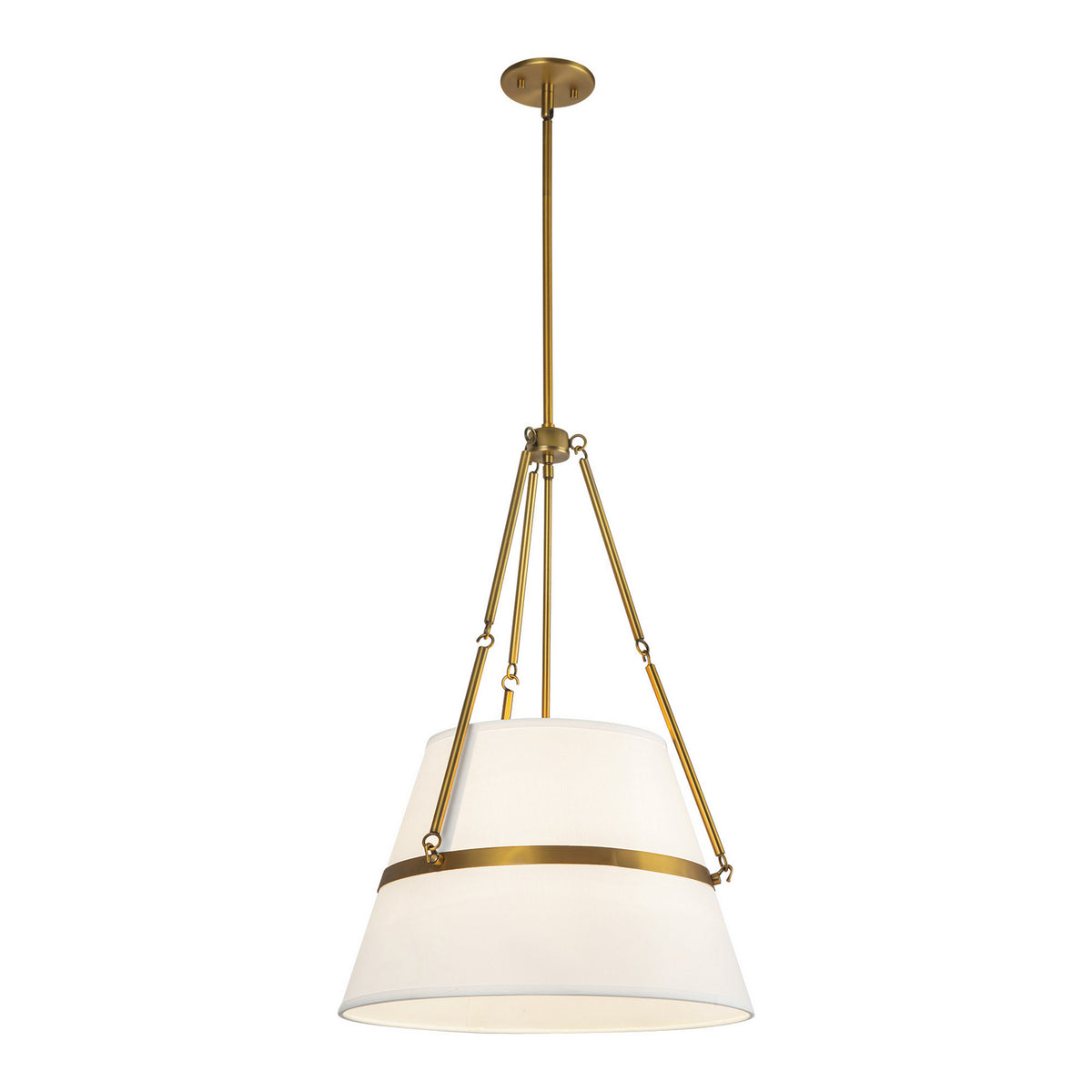 Suspension 1 lumière | Oliver