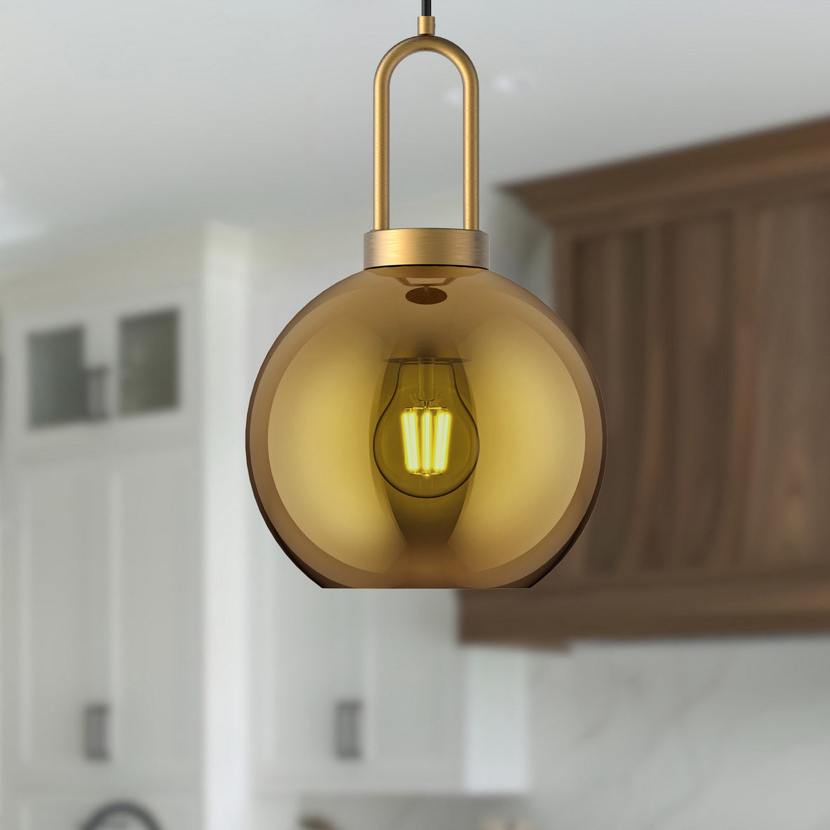 Suspension 1 lumière | Soji
