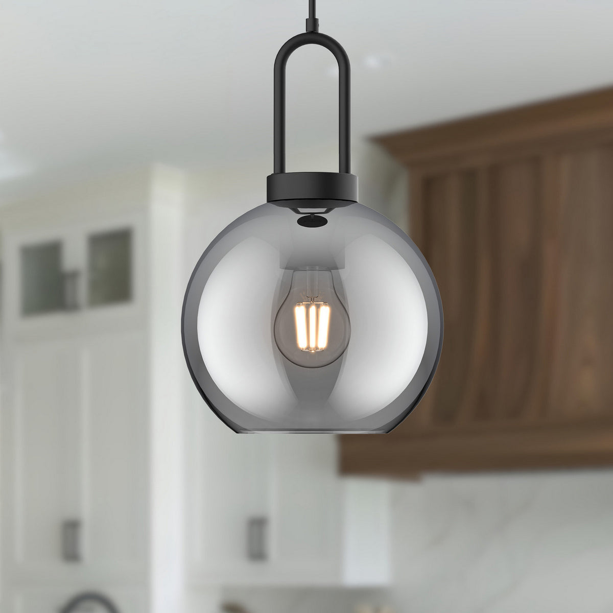 Suspension 1 lumière | Soji