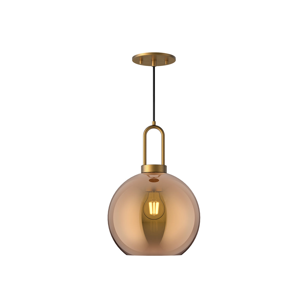 Suspension 1 lumière | Soji