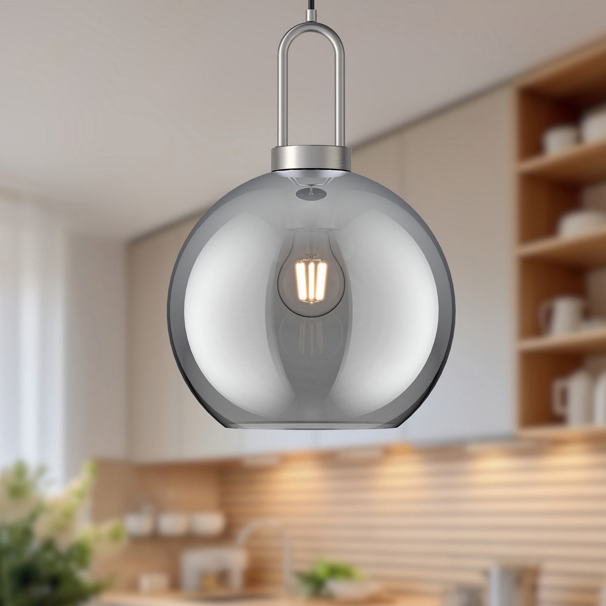 Suspension 1 lumière | Soji