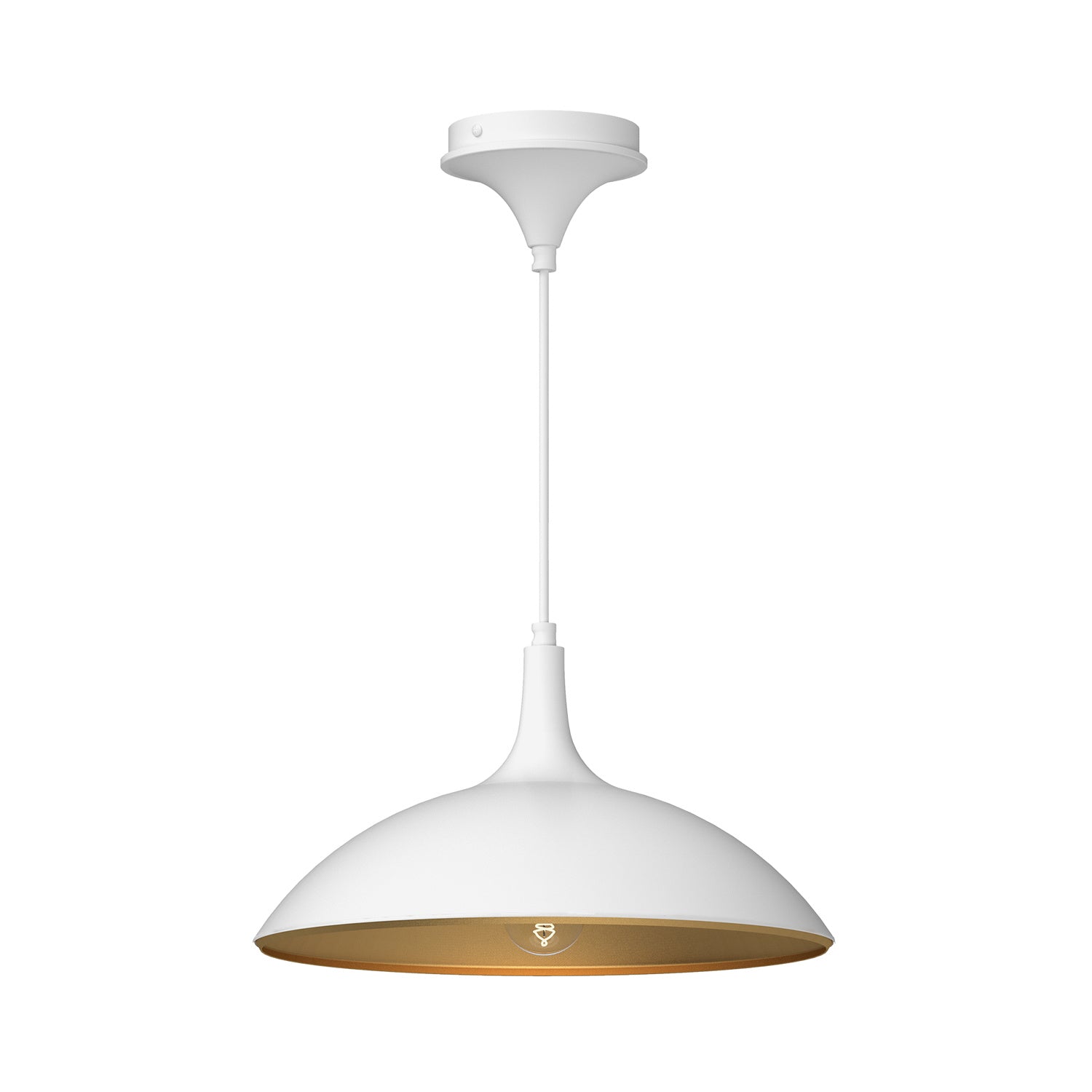 Suspension 1 lumière | Abel