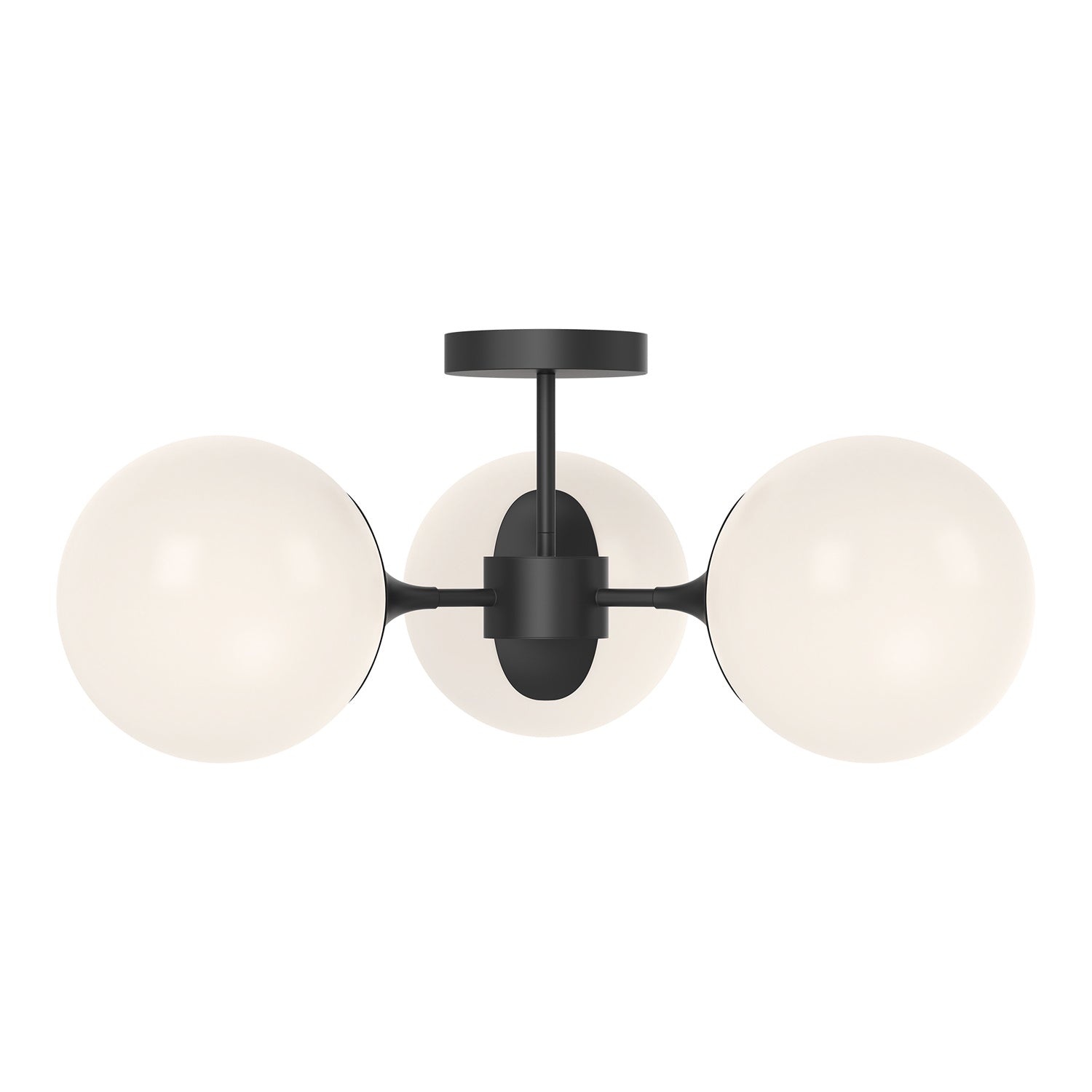 Semi-plafonnier 3 lumières | Nouveau