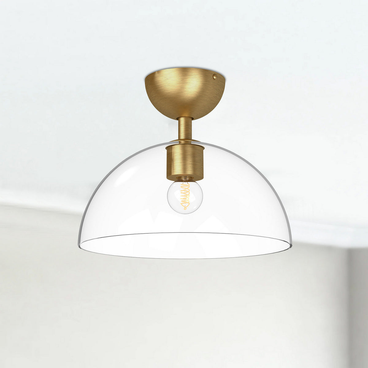 Semi-plafonnier 1 lumière | Jude
