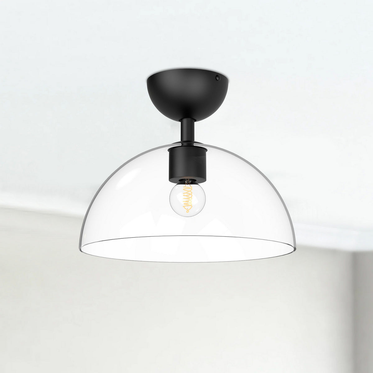 Semi-plafonnier 1 lumière | Jude