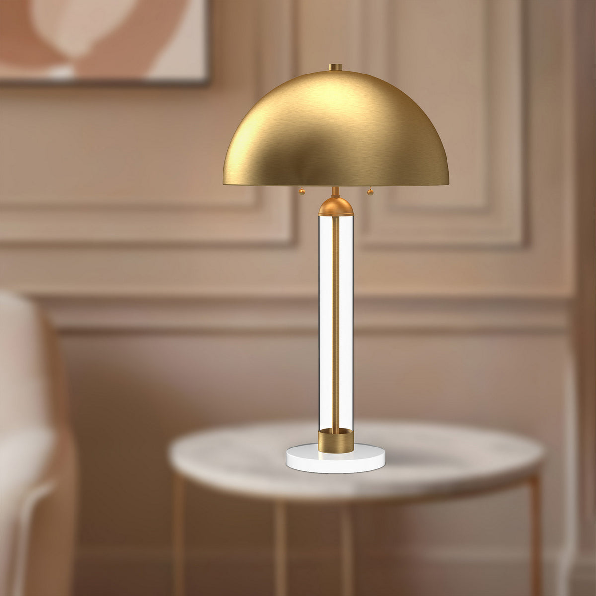 Lampe de table 2 lumières | Margaux
