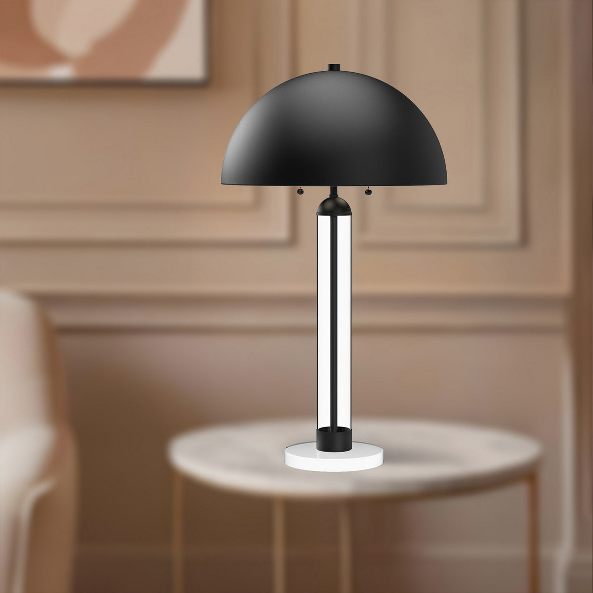 Lampe de table 2 lumières | Margaux