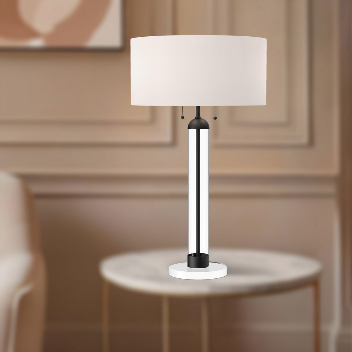 Lampe de table 2 lumières | Sasha