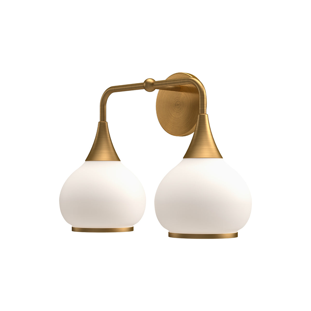 Bathroom Fixtures 2 lumières | Hazel