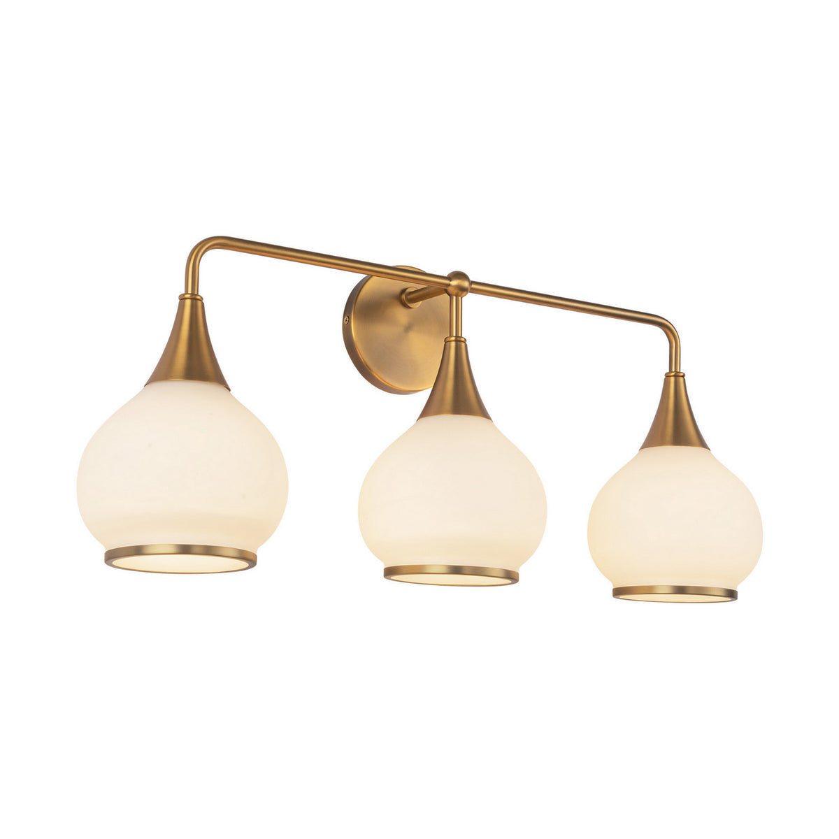 Bathroom Fixtures 3 lumières | Hazel