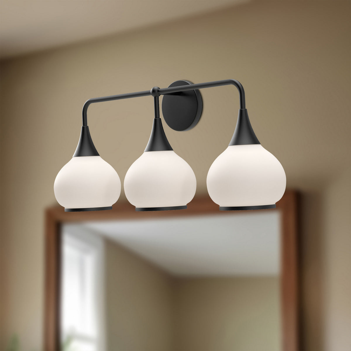 Bathroom Fixtures 3 lumières | Hazel