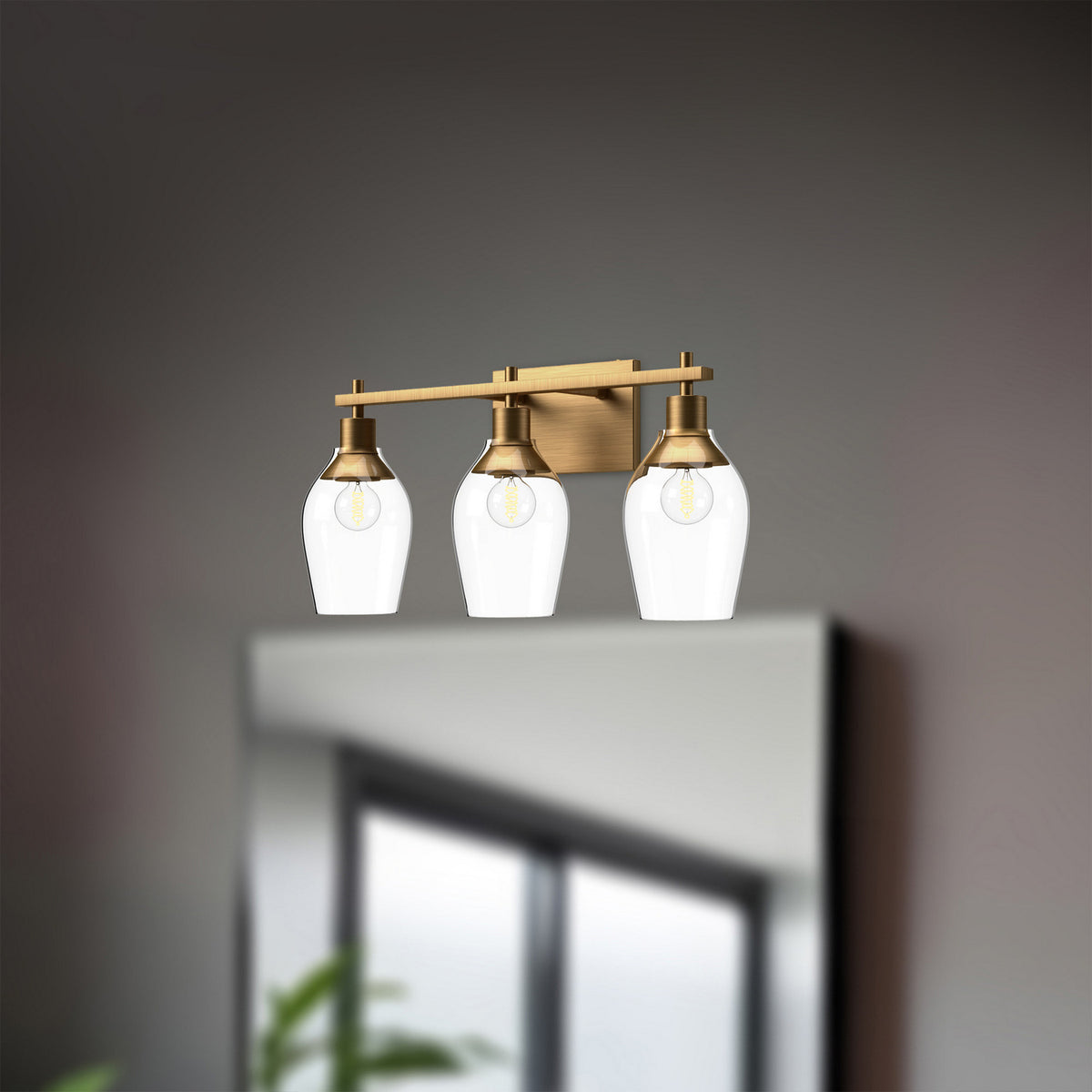 Bathroom Fixtures 3 lumières | Kingsley