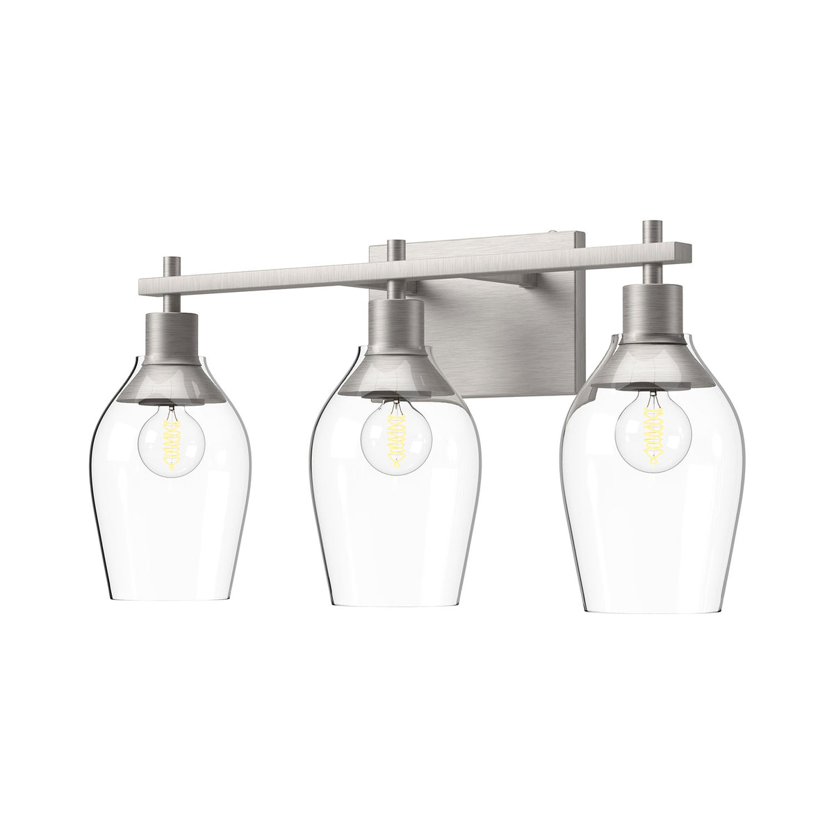 Bathroom Fixtures 3 lumières | Kingsley