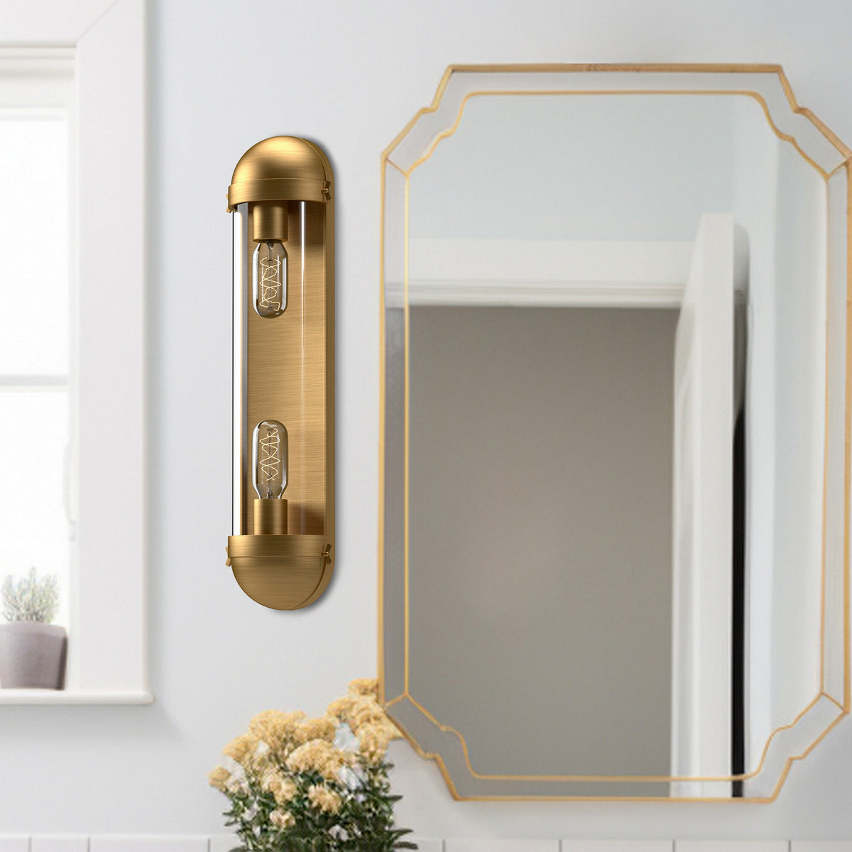 Bathroom Fixtures 2 lumières | Cyrus