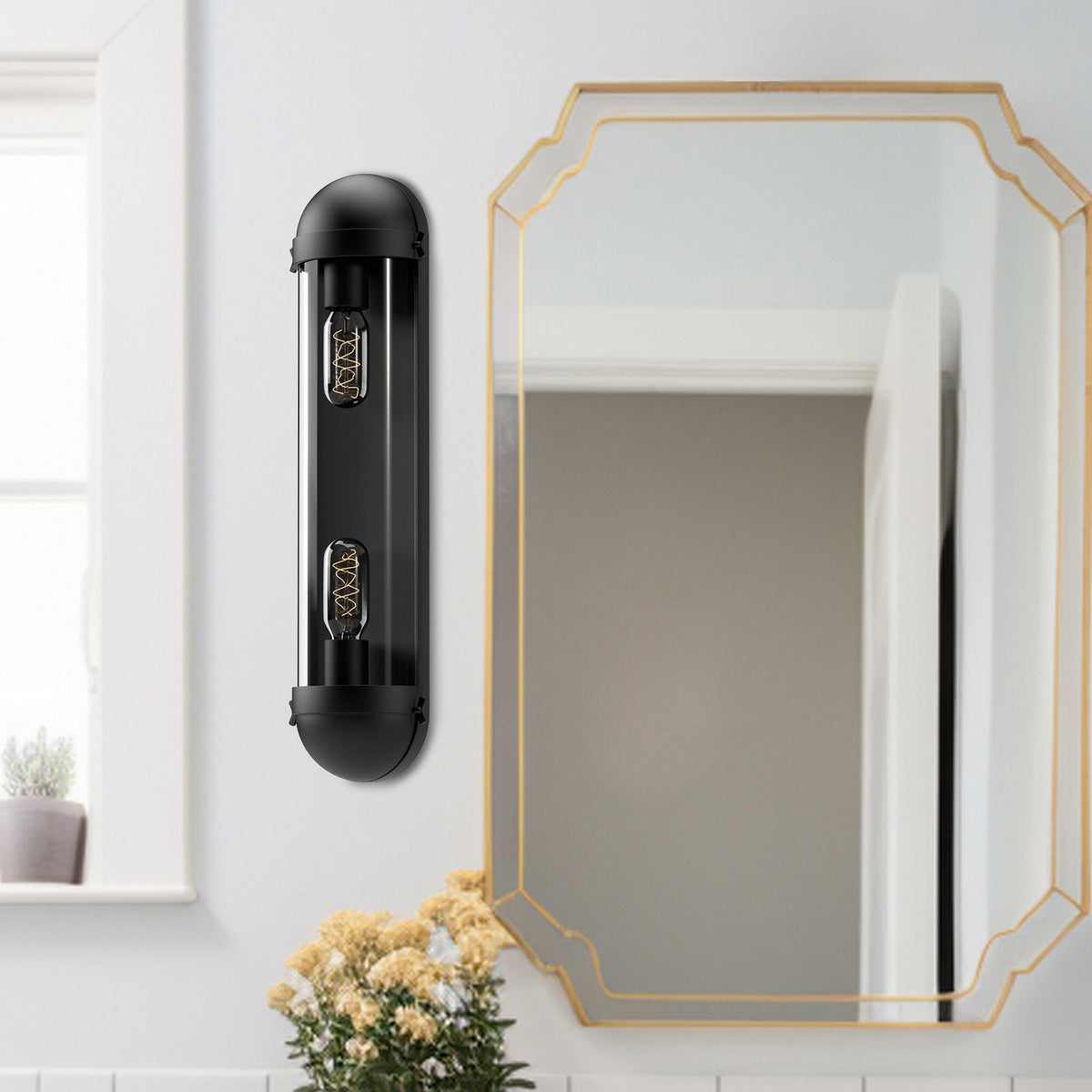Bathroom Fixtures 2 lumières | Cyrus