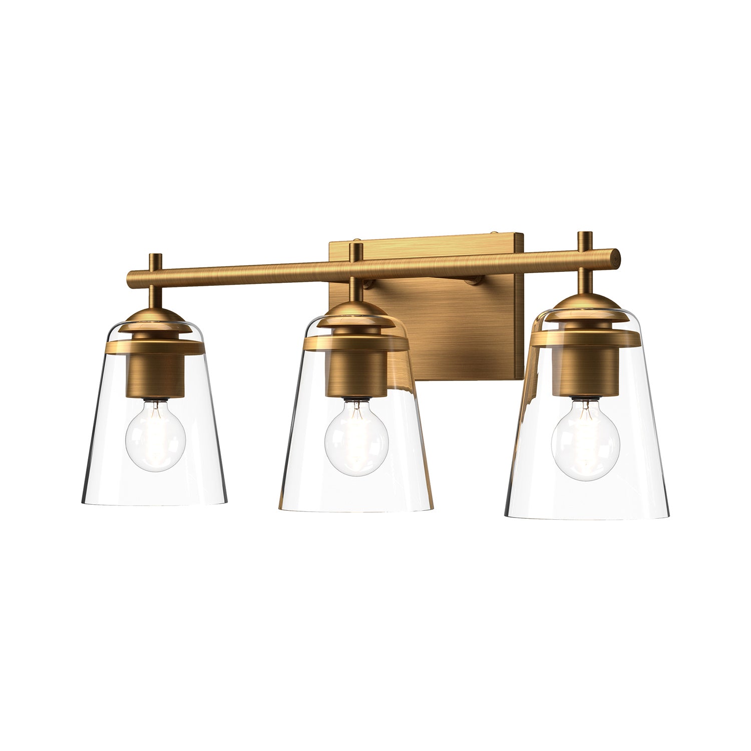 Bathroom Fixtures 3 lumières | Addison