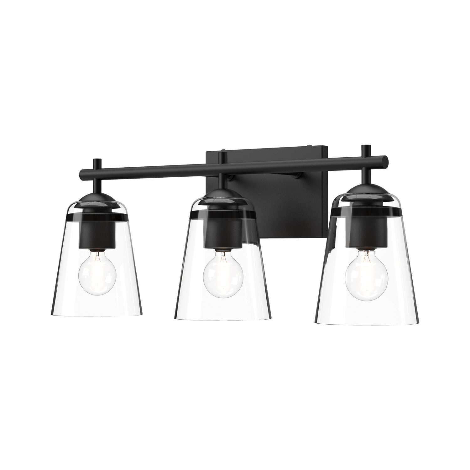 Bathroom Fixtures 3 lumières | Addison