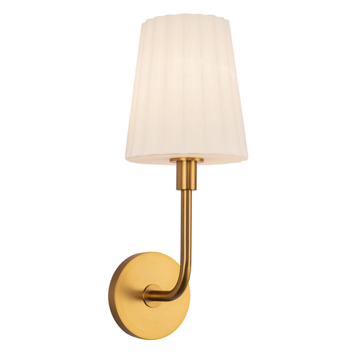 Applique de vanité 1 lumière | Plisse