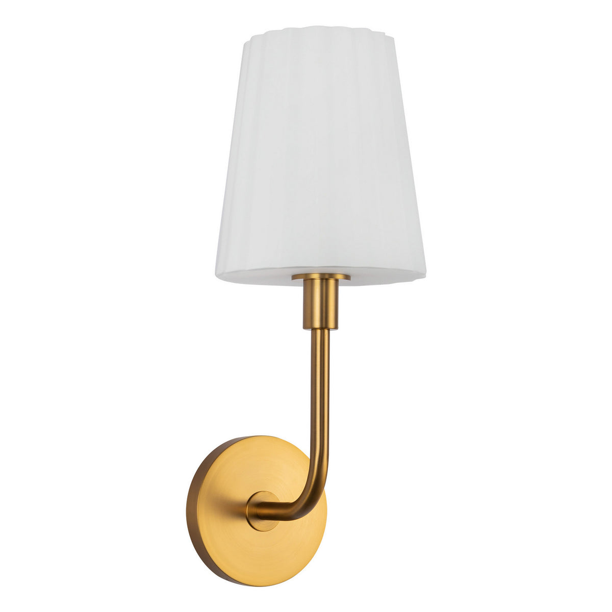 Applique de vanité 1 lumière | Plisse