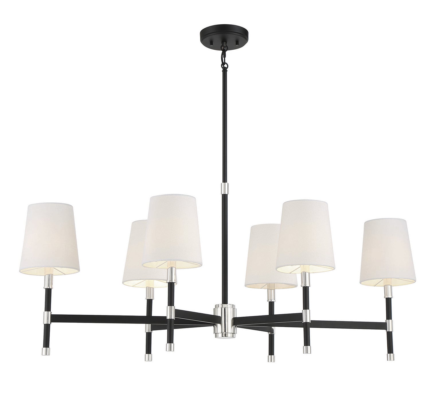 Lustre linéaire 6 lumières | Brody