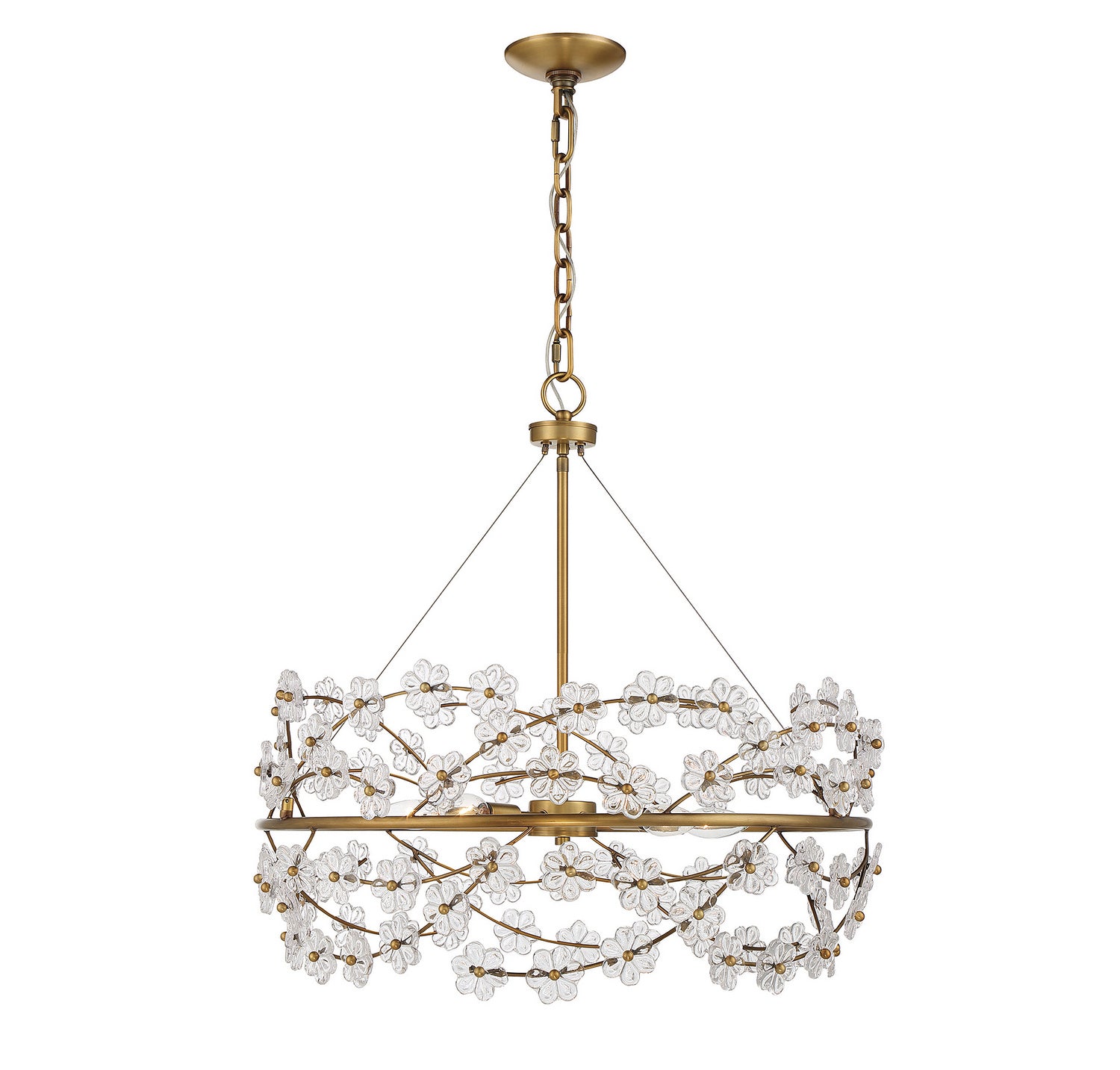 Lustre 5 lumières | Camille