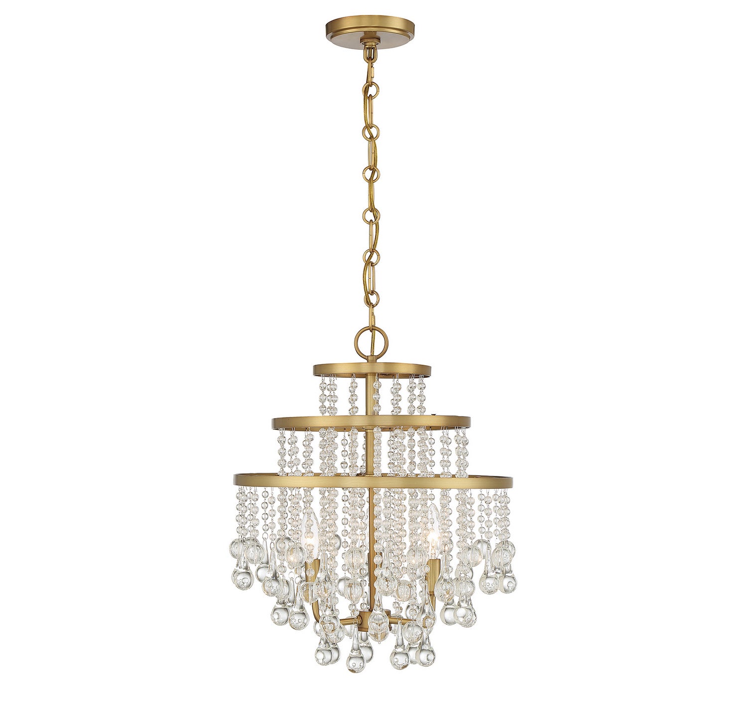 Mini-lustre 3 lumières | Luna