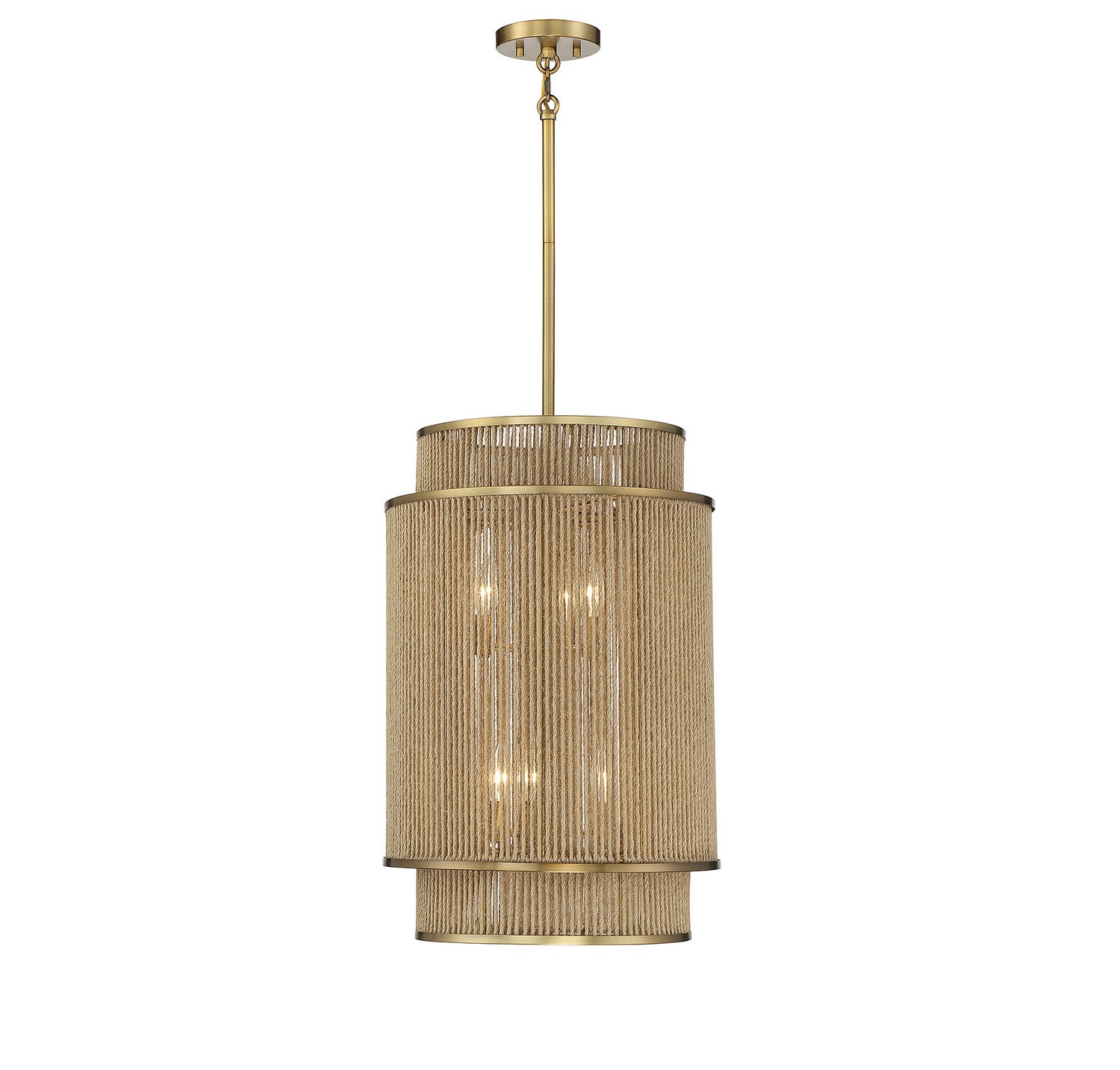 Suspension 6 lumières | Ashburn