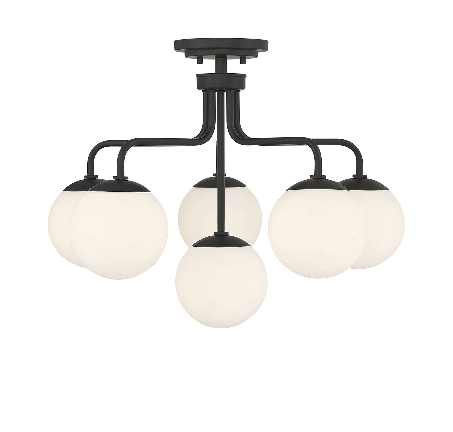 Semi-plafonnier 6 lumières | Marco
