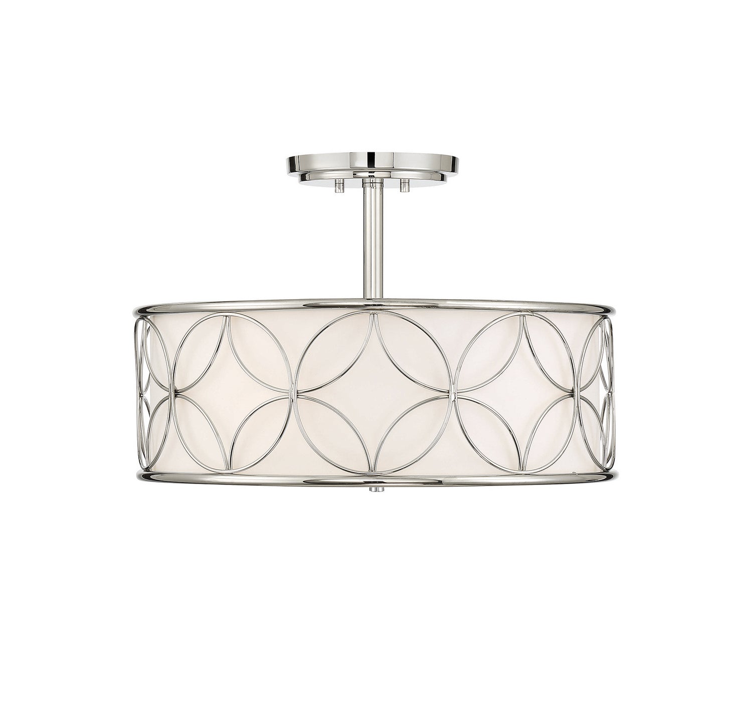 Semi-plafonnier 4 lumières | Reid