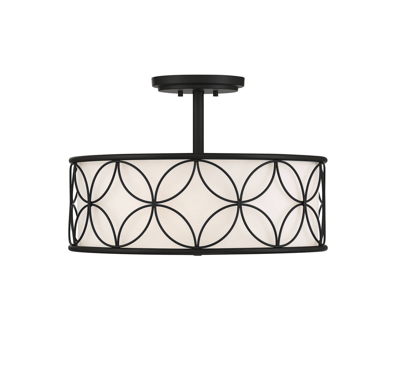 Semi-plafonnier 4 lumières | Reid