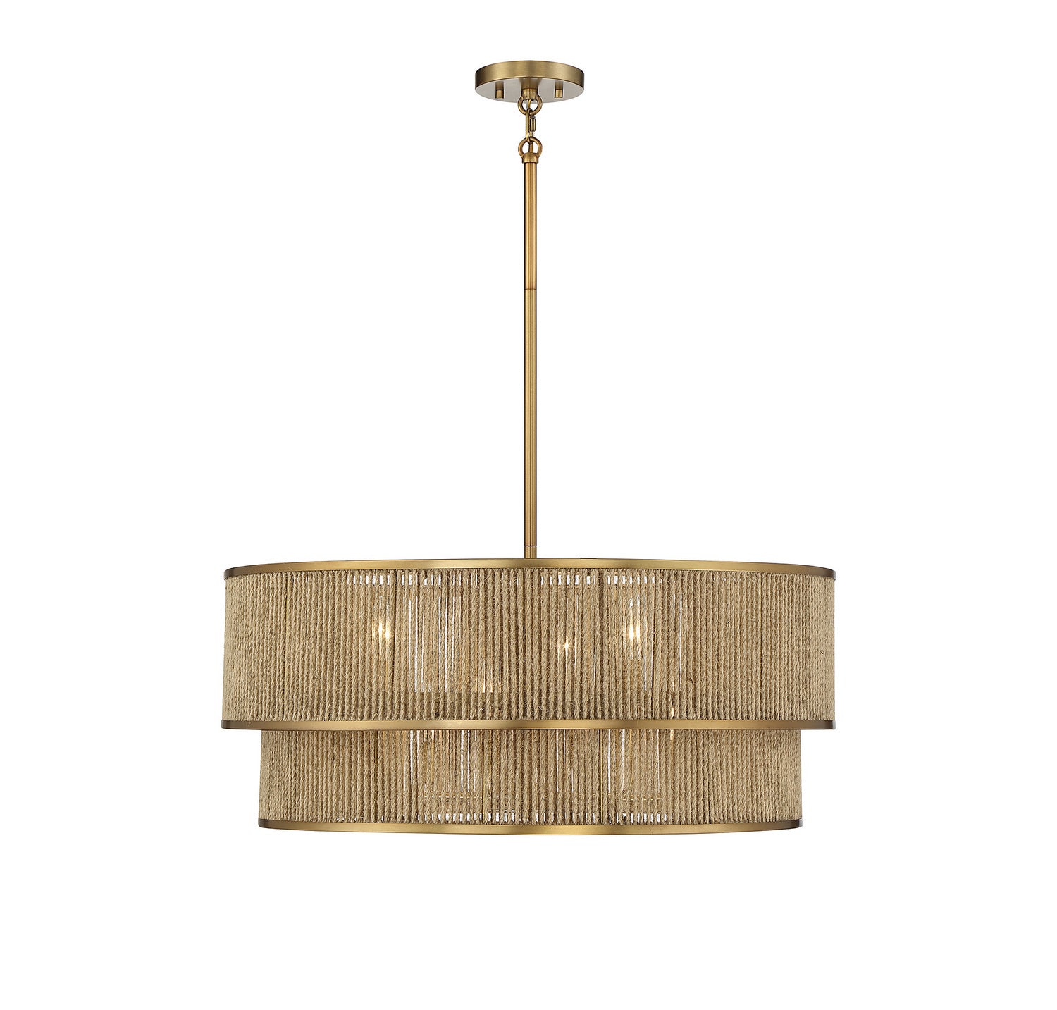 Suspension 6 lumières | Ashburn